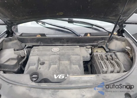 2014 Cadillac Srx Performance Collection z USA, uszkodzony, nr VIN 3GYFNFE38ES681312